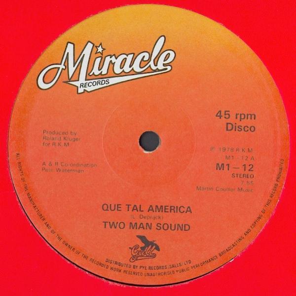 Two Man Sound - Que Tal America