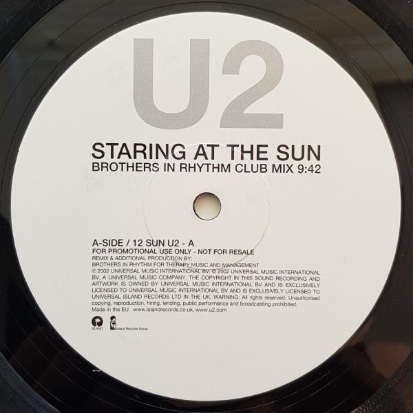 U2 - Staring At The Sun (Brothers In Rhythm Remixes)