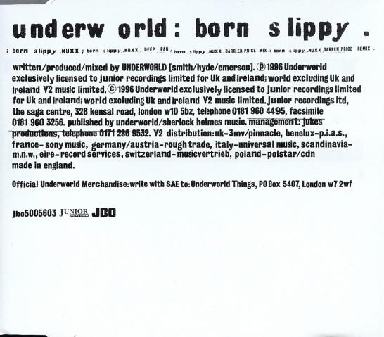 Underworld - Born Slippy