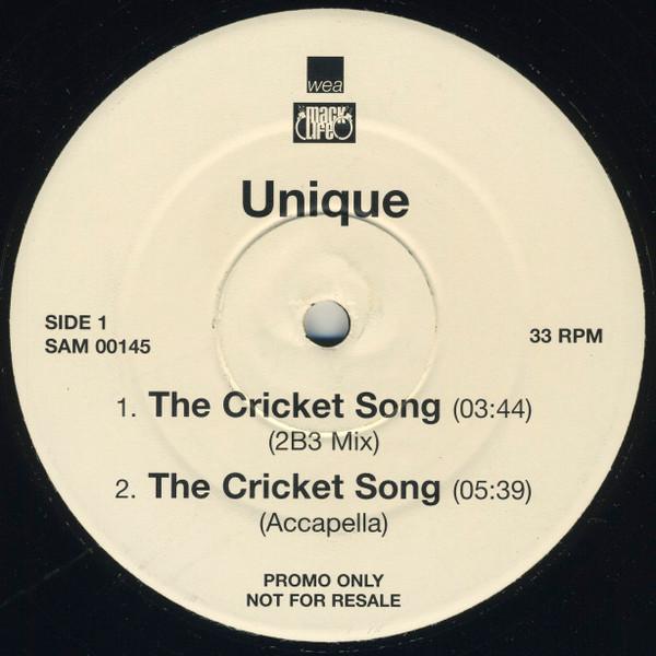 Unique  - The Cricket Song
