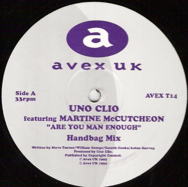 Uno Clio, Martine McCutcheon - Are You Man Enough