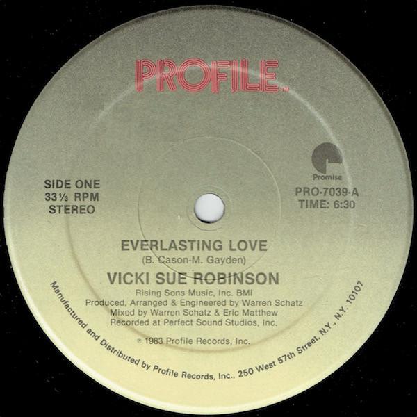 Vicki Sue Robinson - Everlasting Love
