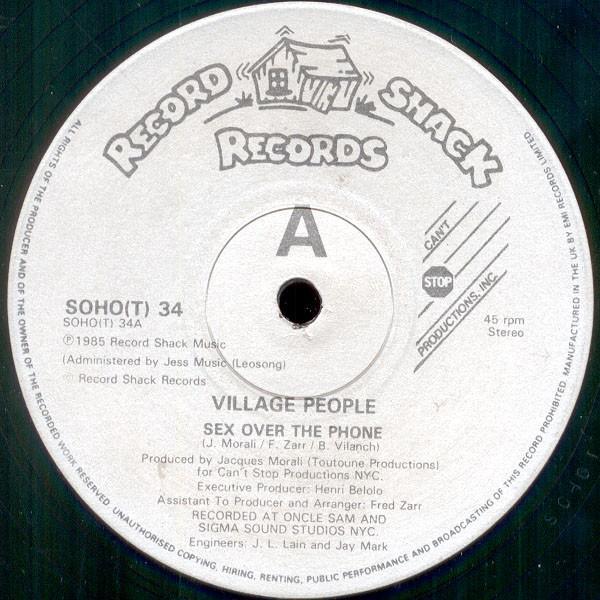 Village People - Sex Over The Phone