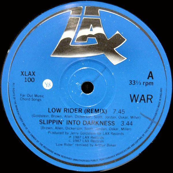 War - Low Rider (Remix)
