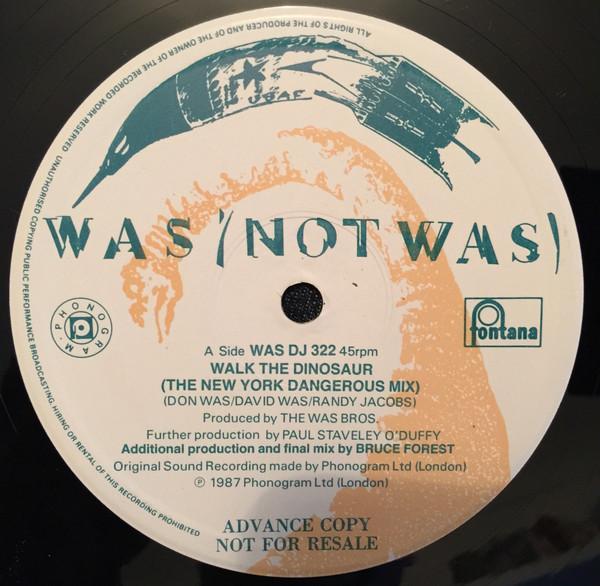 Was (Not Was) - Walk The Dinosaur