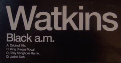Watkins - Black A.M.