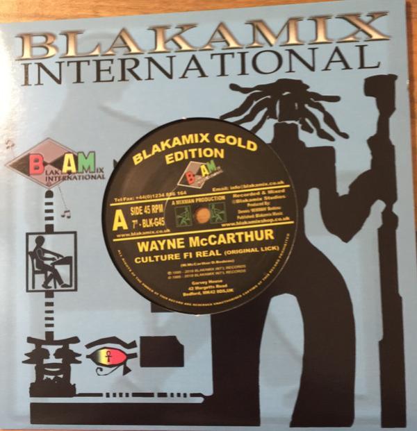 Wayne McCarthur - Culture Fi Real