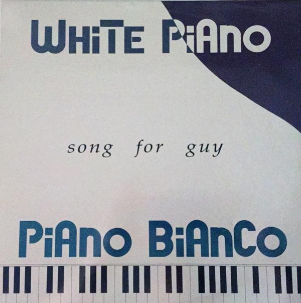 White Piano - Song For Guy