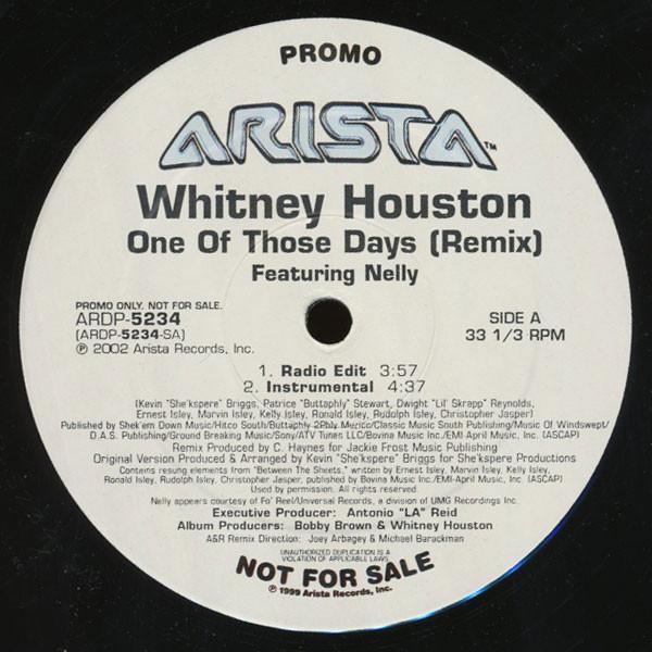 Whitney Houston - One Of Those Days (Remix)