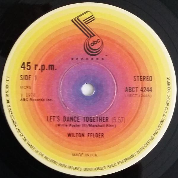 Wilton Felder - Let's Dance Together