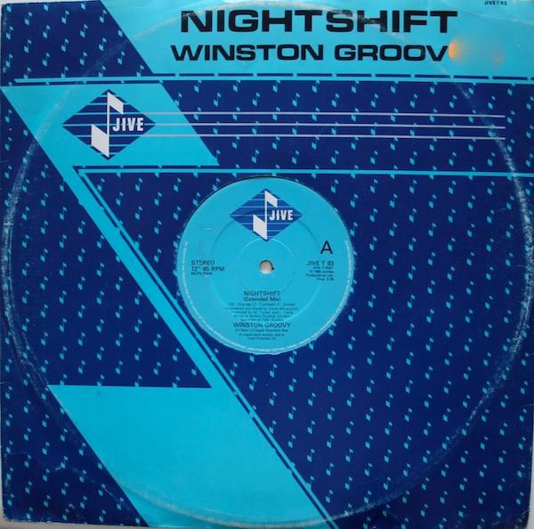 Winston Groovy - Nightshift