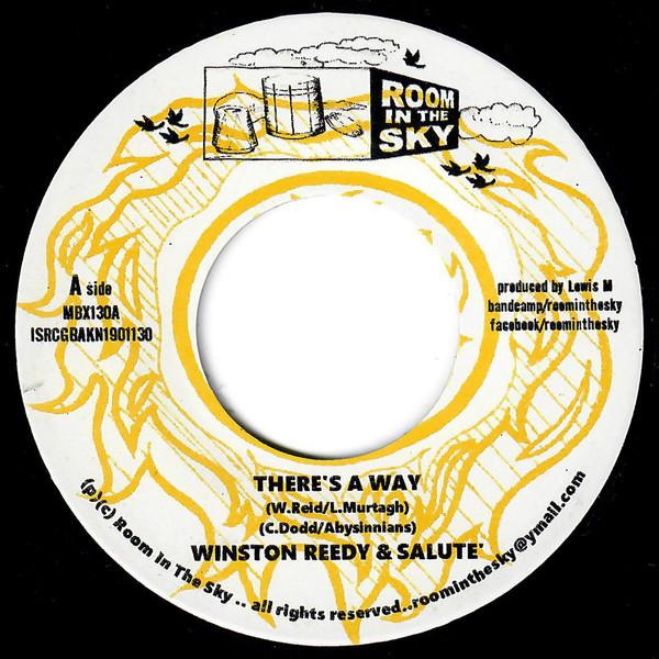 Winston Reedy, Salute (4), Vin Gordon, A.J. Franklin, Leroy (30) - There's A Way / Declaration Of Rights
