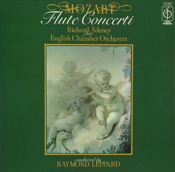 Wolfgang Amadeus Mozart, Richard Adeney, English Chamber Orchestra, Raymond Leppard - Flute Concerti