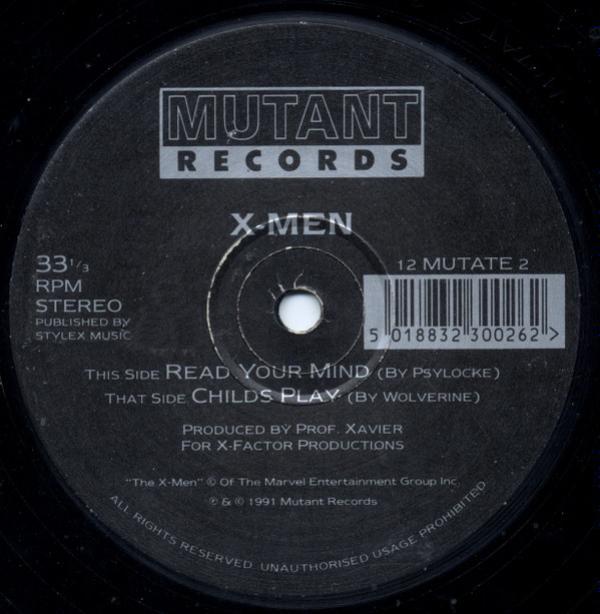 X-Men (10) - Childs Play / Read Your Mind