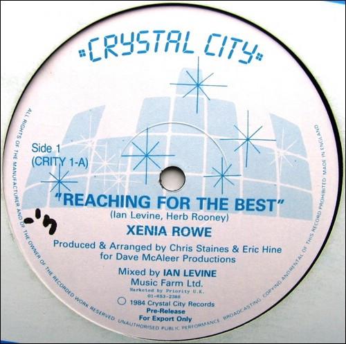 Xenia Rowe - Reaching For The Best