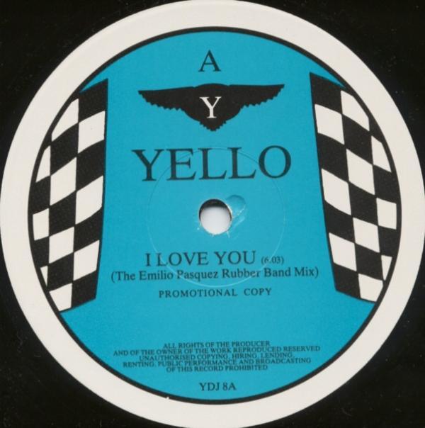 Yello - I Love You / Blazing Saddles