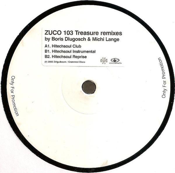 Zuco 103 - Treasure (Boris Dlugosch & Michi Lange Remixes)